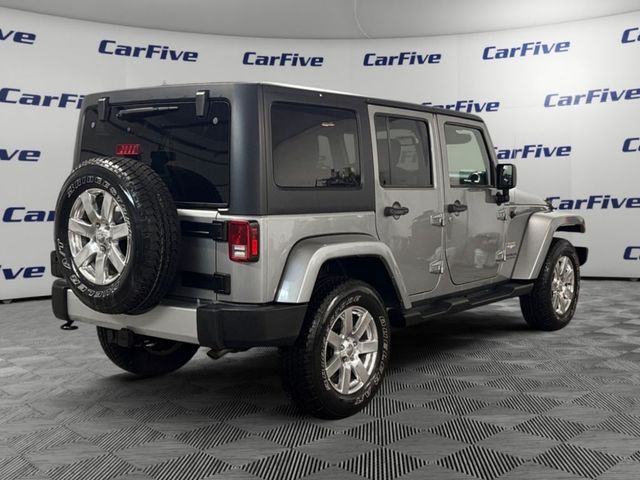 2015 Jeep Wrangler Unlimited Sahara