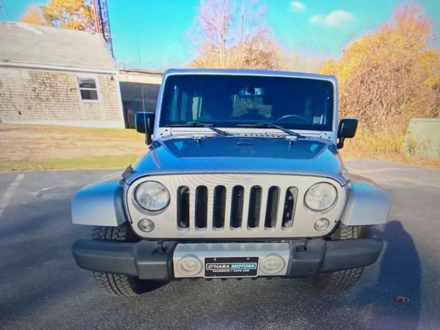 2015 Jeep Wrangler Unlimited Sahara