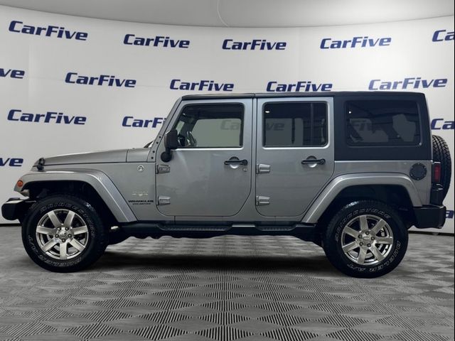 2015 Jeep Wrangler Unlimited Sahara