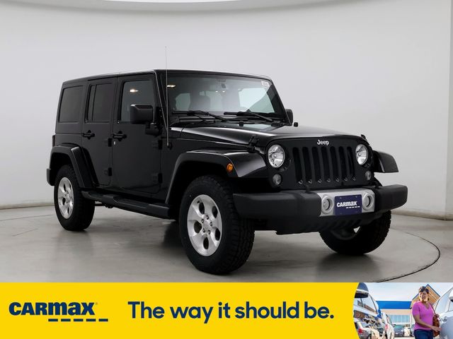 2015 Jeep Wrangler Unlimited Sahara