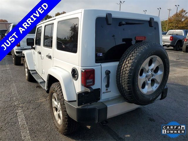 2015 Jeep Wrangler Unlimited Sahara