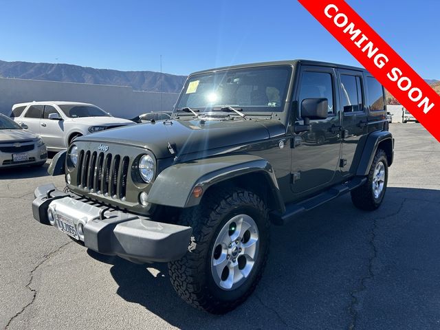 2015 Jeep Wrangler Unlimited Sahara