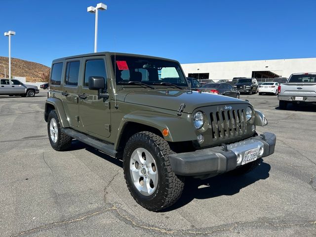 2015 Jeep Wrangler Unlimited Sahara