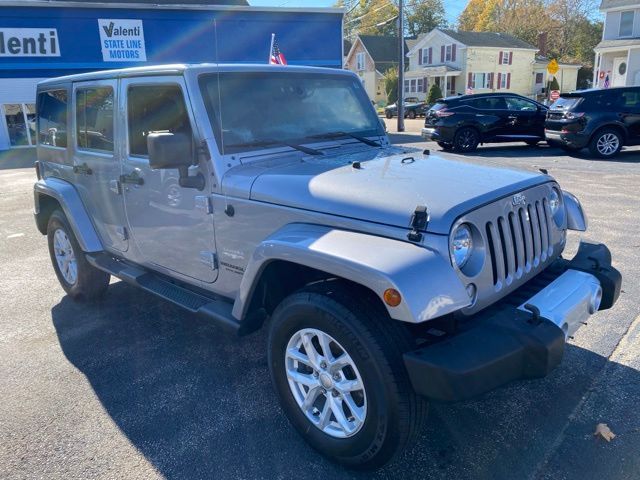 2015 Jeep Wrangler Unlimited Sahara