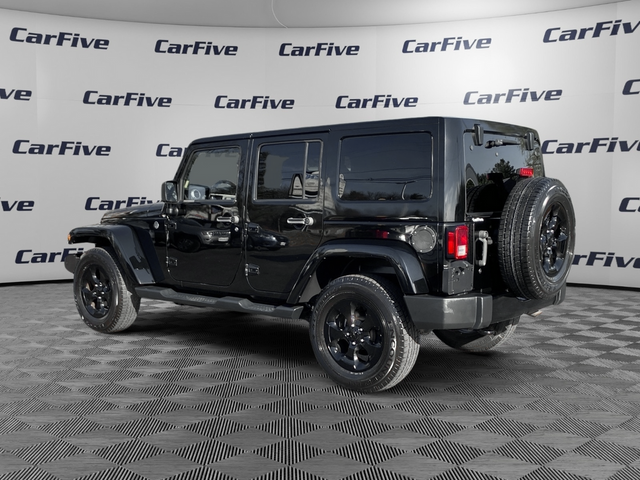 2015 Jeep Wrangler Unlimited Sahara