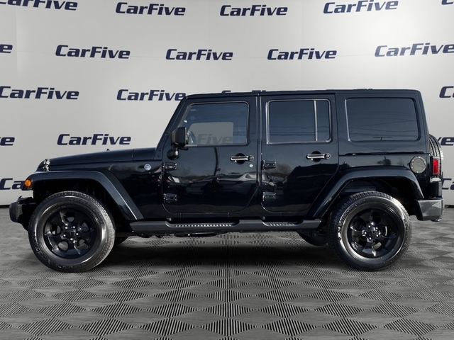 2015 Jeep Wrangler Unlimited Sahara