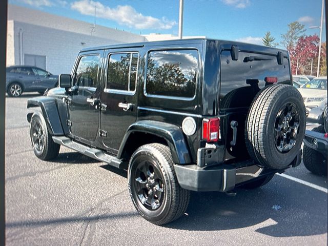 2015 Jeep Wrangler Unlimited Sahara