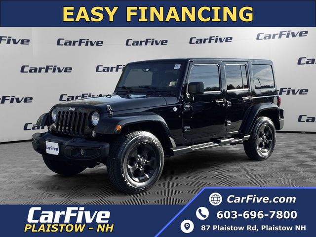 2015 Jeep Wrangler Unlimited Sahara