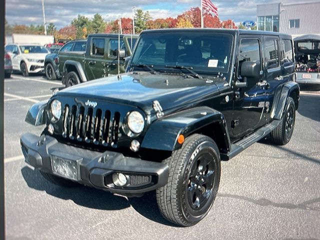 2015 Jeep Wrangler Unlimited Sahara