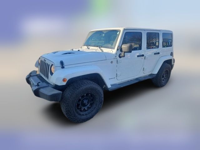 2015 Jeep Wrangler Unlimited Wrangler X