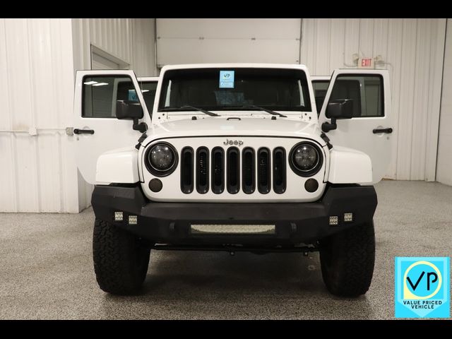 2015 Jeep Wrangler Unlimited Sahara