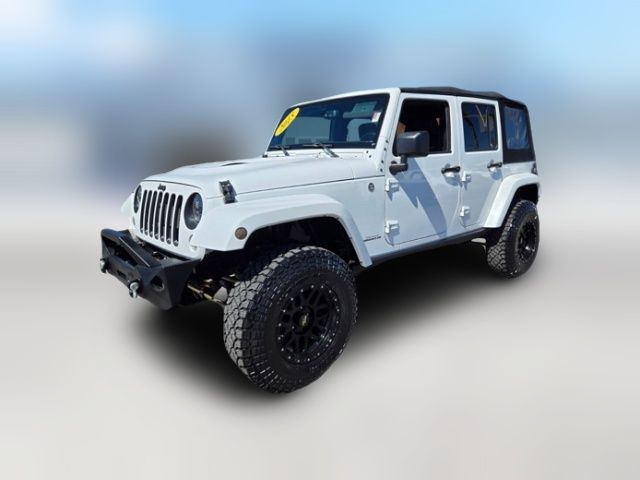 2015 Jeep Wrangler Unlimited Wrangler X