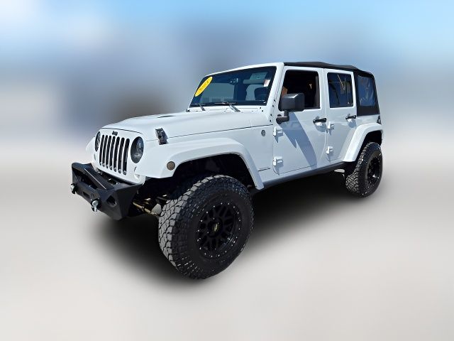 2015 Jeep Wrangler Unlimited Wrangler X