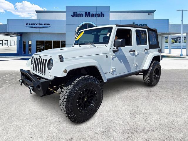 2015 Jeep Wrangler Unlimited Wrangler X