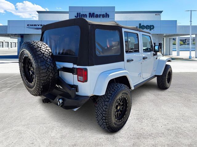 2015 Jeep Wrangler Unlimited Wrangler X