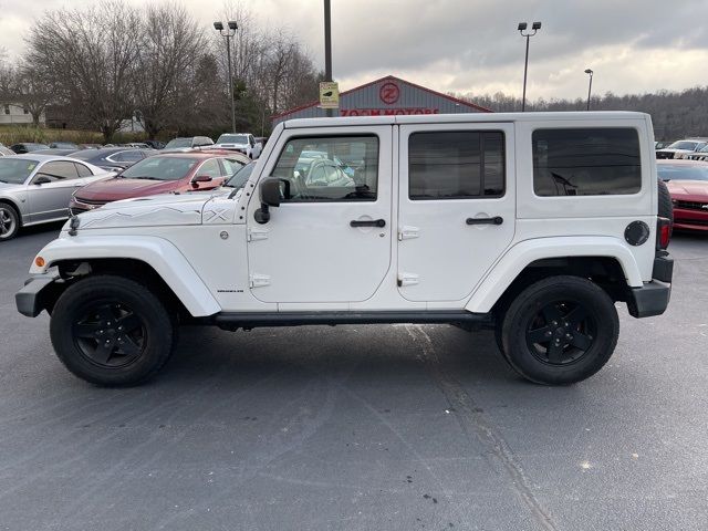 2015 Jeep Wrangler Unlimited Wrangler X