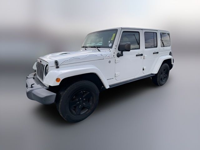 2015 Jeep Wrangler Unlimited Wrangler X