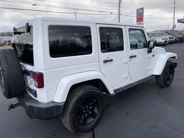 2015 Jeep Wrangler Unlimited Wrangler X