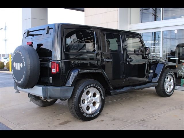 2015 Jeep Wrangler Unlimited Sahara