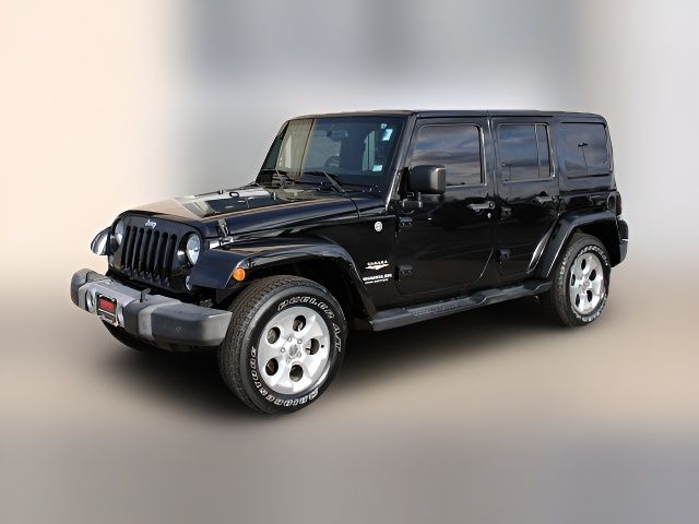 2015 Jeep Wrangler Unlimited Sahara