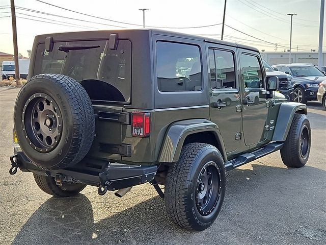 2015 Jeep Wrangler Unlimited Sahara