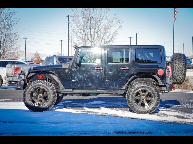 2015 Jeep Wrangler Unlimited Sahara