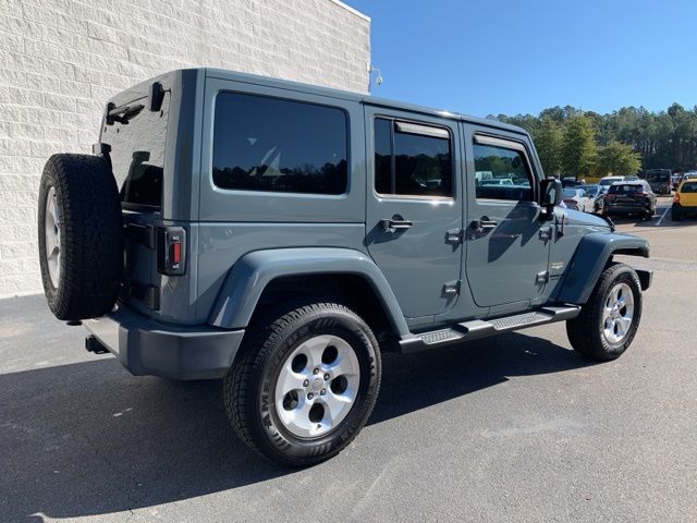 2015 Jeep Wrangler Unlimited Sahara