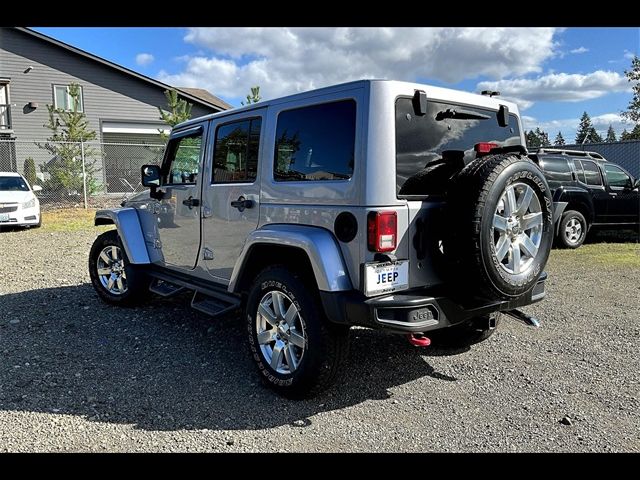 2015 Jeep Wrangler Unlimited Sahara