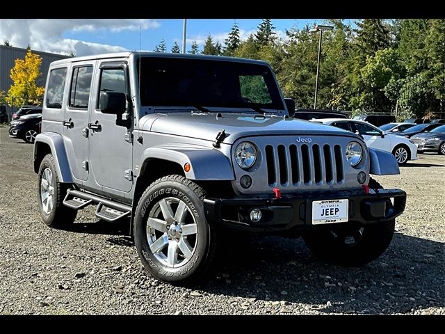 2015 Jeep Wrangler Unlimited Sahara