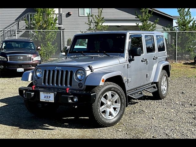 2015 Jeep Wrangler Unlimited Sahara