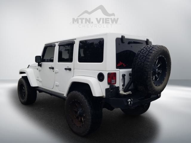 2015 Jeep Wrangler Unlimited Sahara