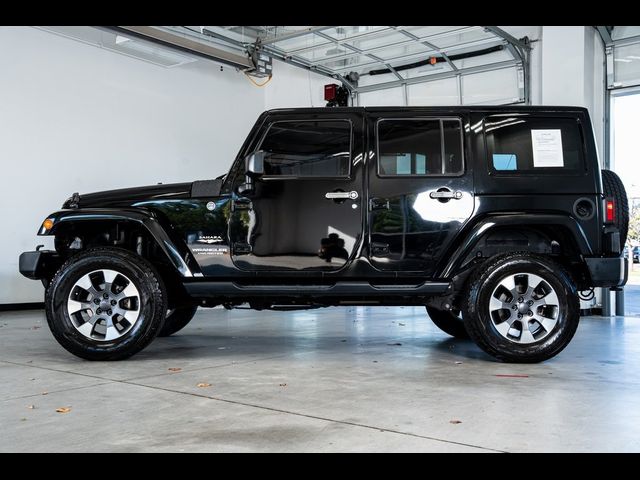 2015 Jeep Wrangler Unlimited Sahara