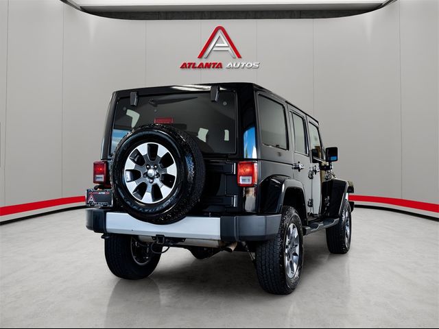 2015 Jeep Wrangler Unlimited Sahara