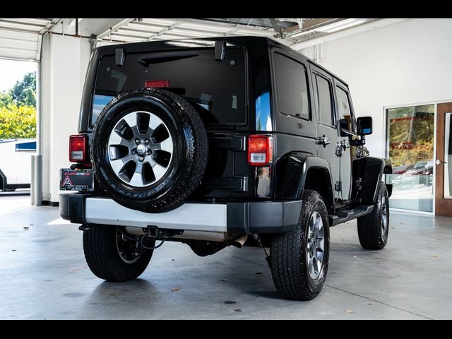 2015 Jeep Wrangler Unlimited Sahara