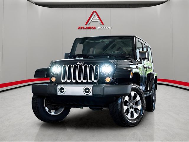 2015 Jeep Wrangler Unlimited Sahara