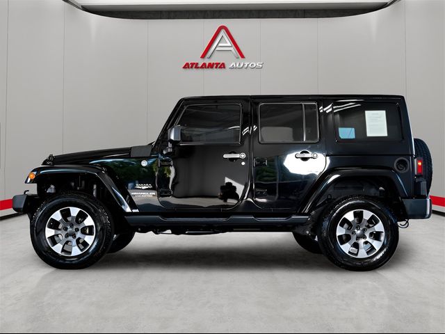 2015 Jeep Wrangler Unlimited Sahara