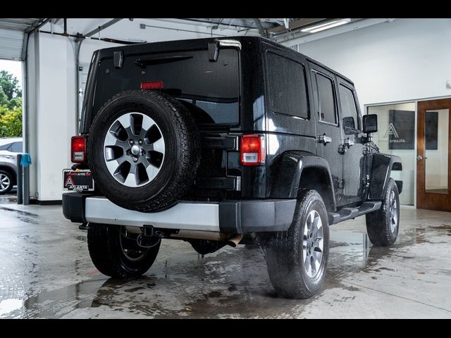 2015 Jeep Wrangler Unlimited Sahara