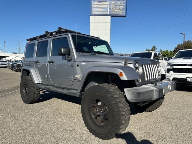 2015 Jeep Wrangler Unlimited Sahara