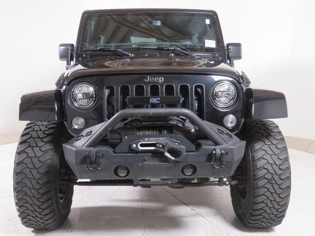 2015 Jeep Wrangler Unlimited Wrangler X