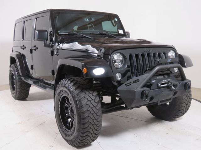 2015 Jeep Wrangler Unlimited Wrangler X