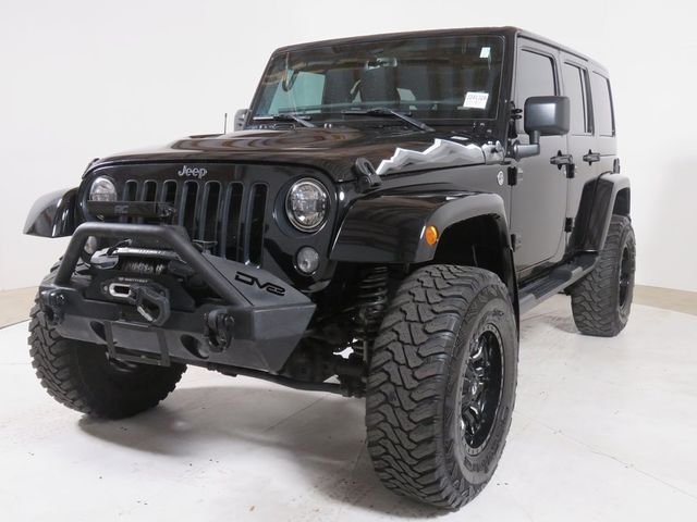 2015 Jeep Wrangler Unlimited Wrangler X