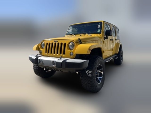 2015 Jeep Wrangler Unlimited Sahara