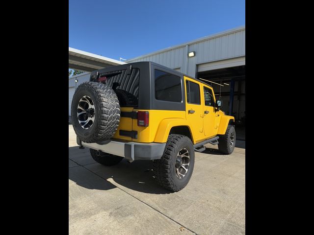 2015 Jeep Wrangler Unlimited Sahara