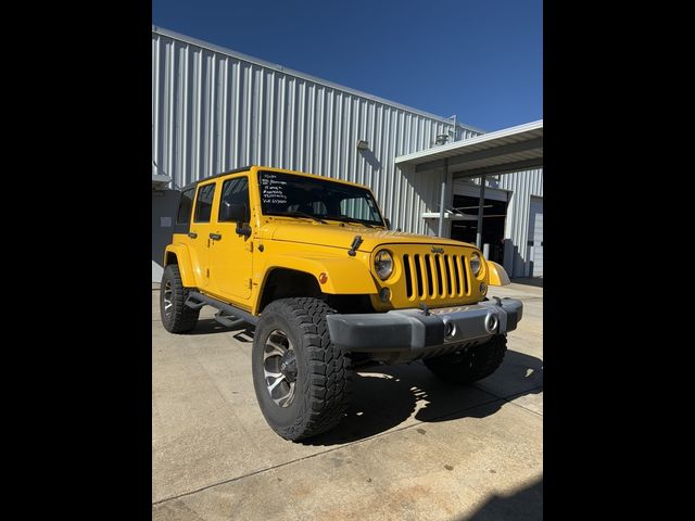 2015 Jeep Wrangler Unlimited Sahara