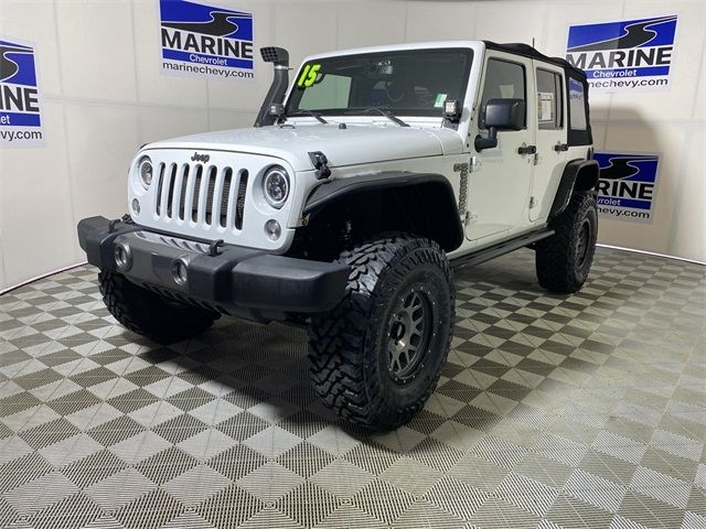 2015 Jeep Wrangler Unlimited Sahara