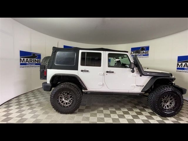 2015 Jeep Wrangler Unlimited Sahara