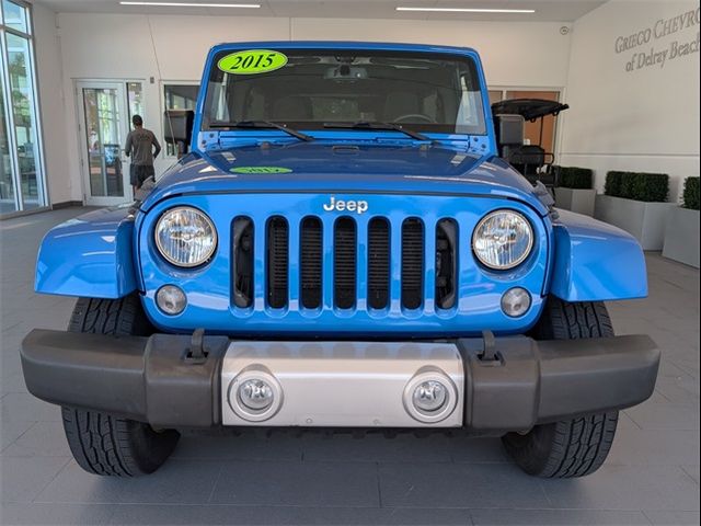 2015 Jeep Wrangler Unlimited Sahara