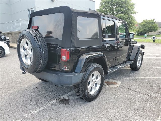 2015 Jeep Wrangler Unlimited Sahara