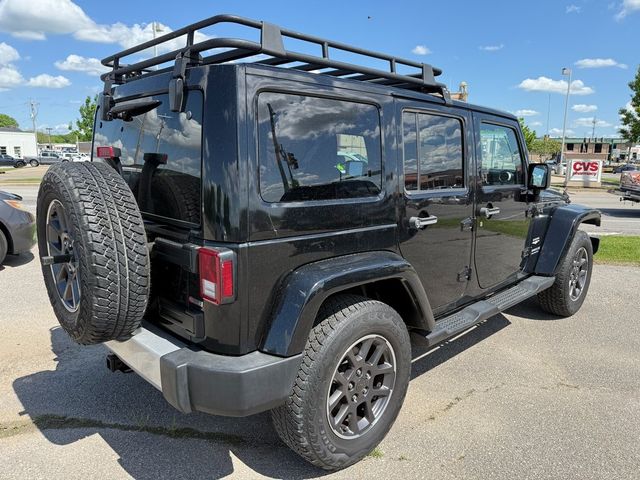 2015 Jeep Wrangler Unlimited Sahara