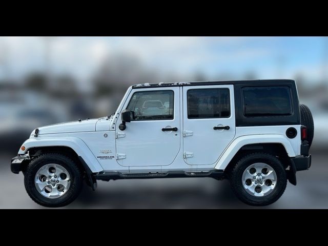 2015 Jeep Wrangler Unlimited Sahara